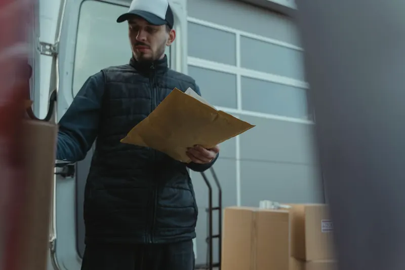 Driver checking packages